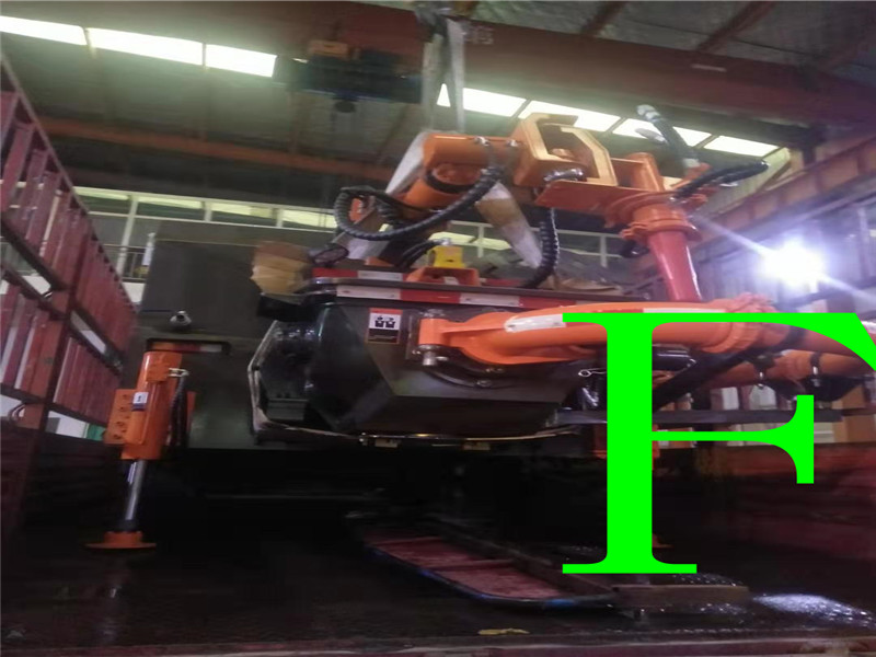 混凝土泵 青科重工 濕噴臺車