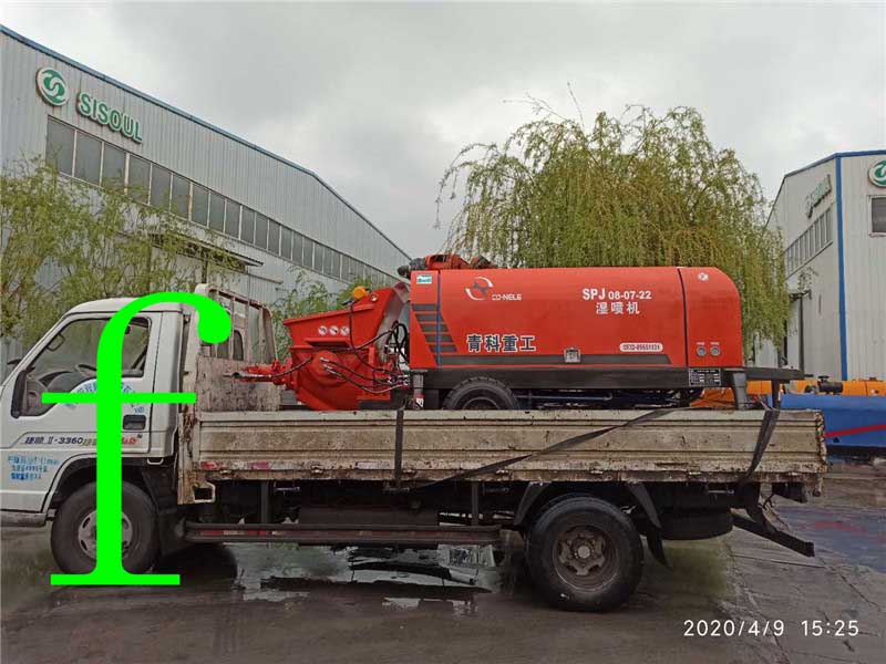 混凝土泵 青科重工 濕噴機(jī)