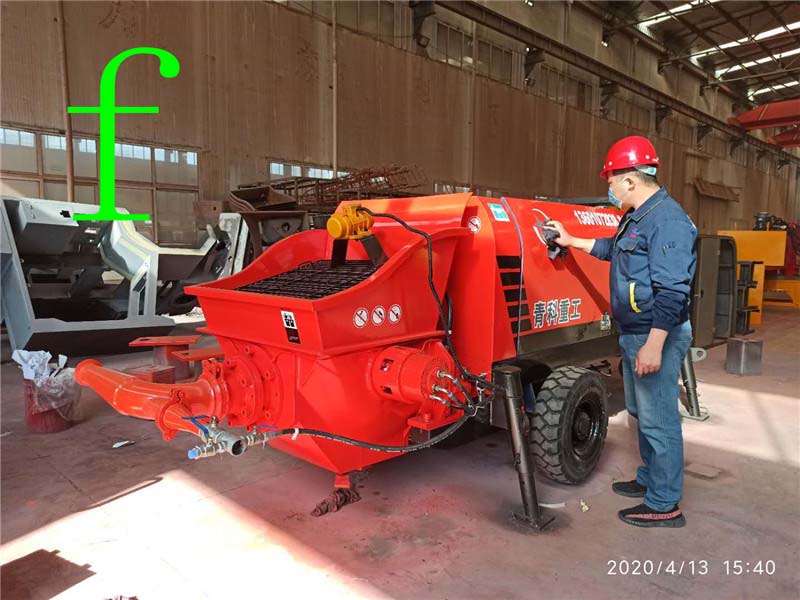 混凝土泵 青科重工 濕噴機(jī)