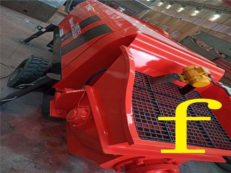 混凝土泵 青科重工 細(xì)石泵