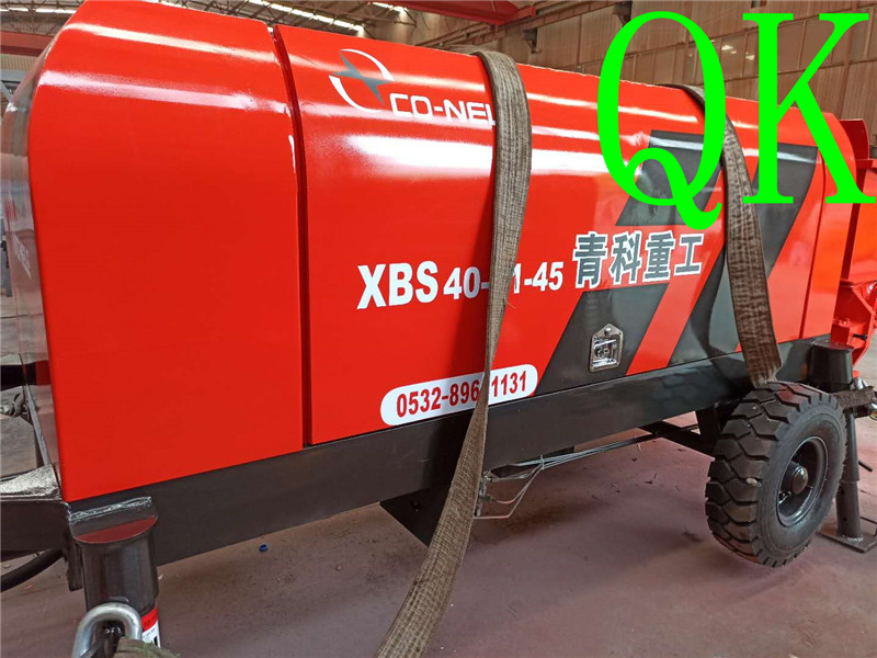 混凝土泵 青科重工 濕噴機(jī)
