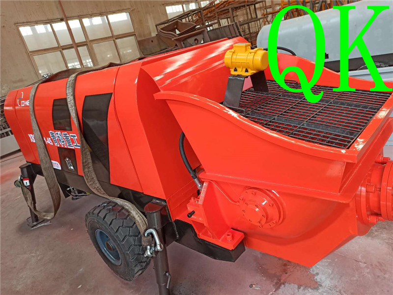 混凝土泵 青科重工 濕噴機(jī)