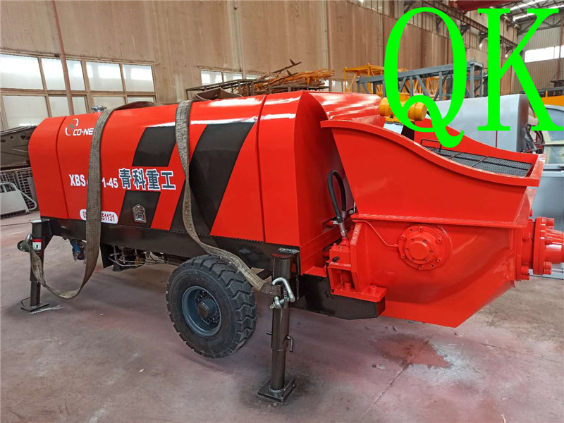混凝土泵 青科重工 濕噴機(jī)