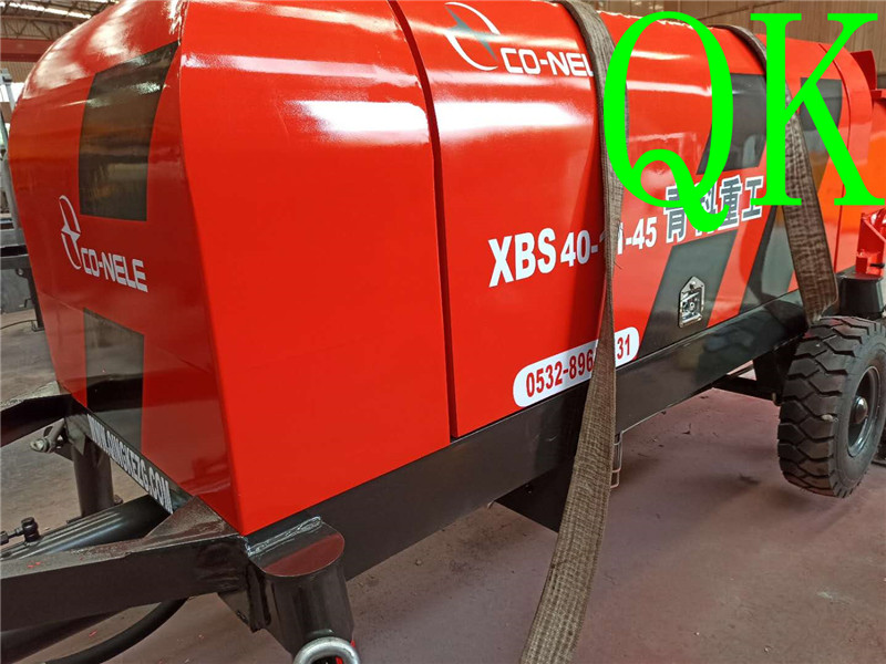 混凝土泵 青科重工 濕噴機(jī)