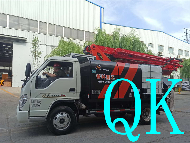 混凝土泵 青科重工 濕噴臺(tái)車