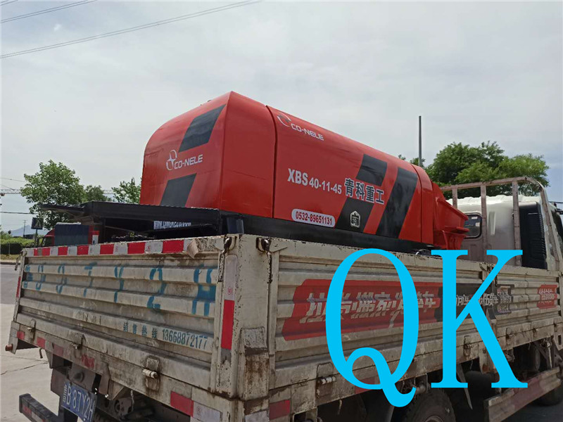 混凝土泵 青科重工 細(xì)石泵