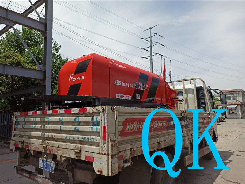 混凝土泵 青科重工 細(xì)石泵