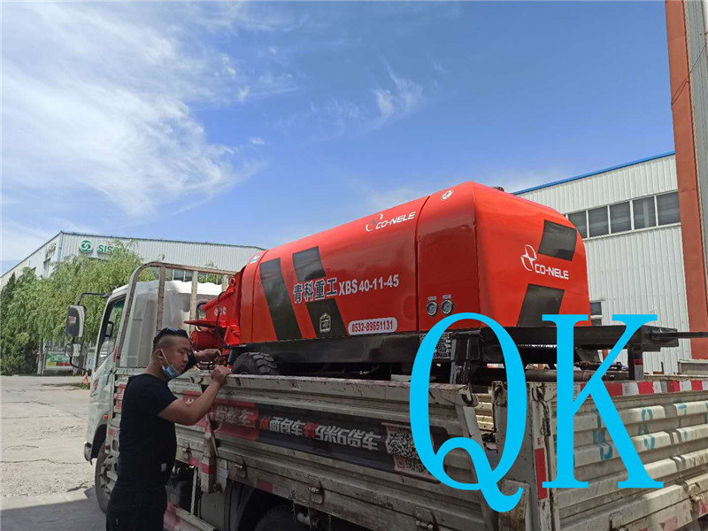 混凝土泵 青科重工 細石泵