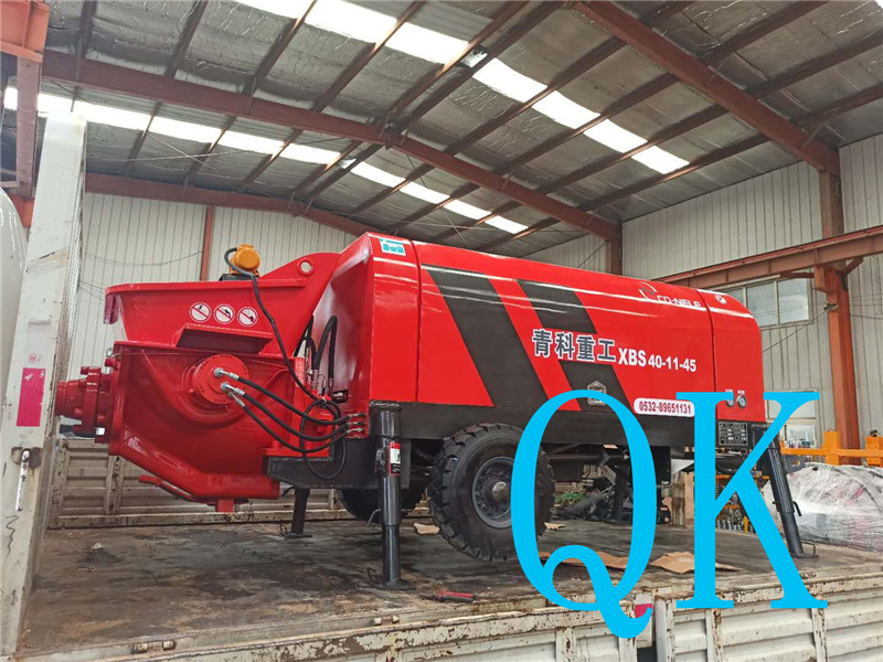 混凝土泵 青科重工 細石泵