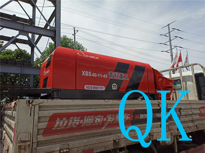 混凝土泵 青科重工 細石泵