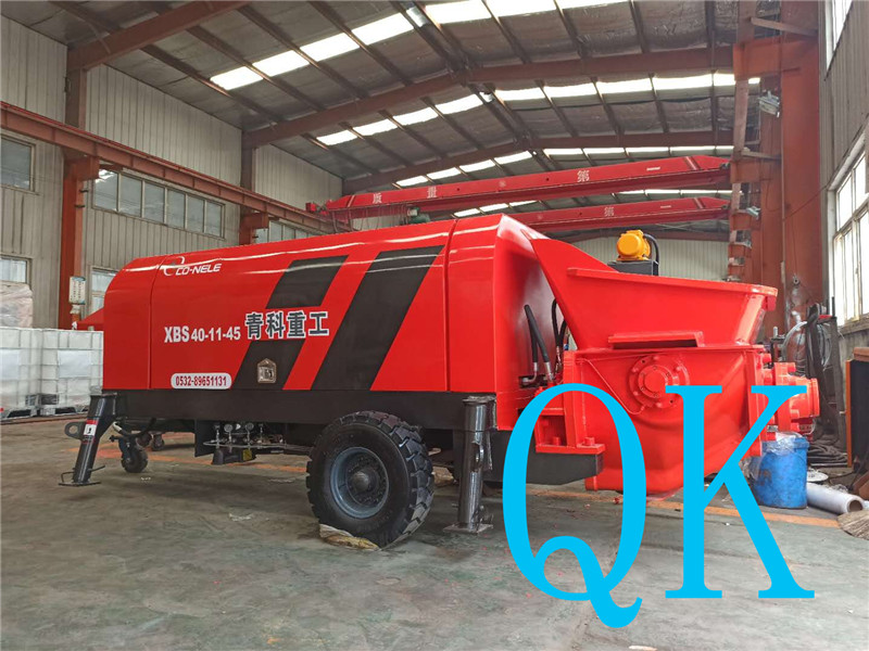 混凝土泵 青科重工 細(xì)石泵