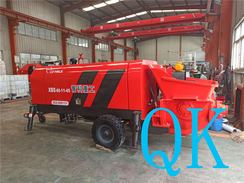 混凝土泵 青科重工 細(xì)石泵