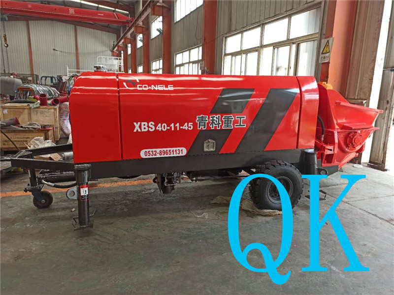 混凝土泵 青科重工 細(xì)石泵