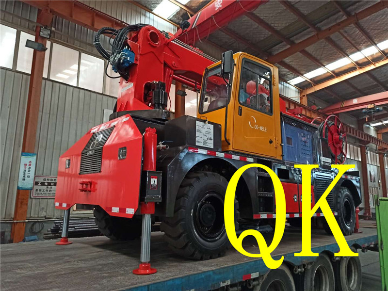  混凝土泵 青科重工 濕噴臺(tái)車