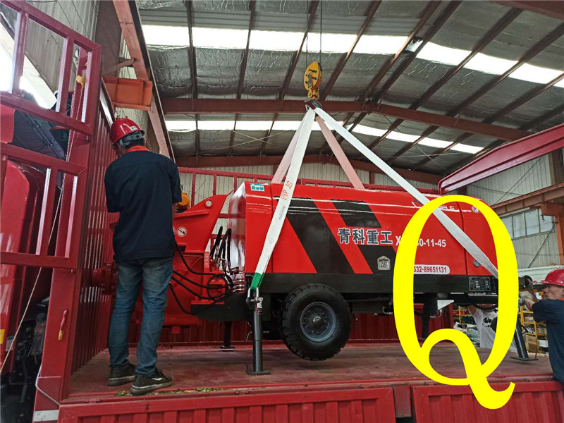 混凝土泵 青科重工 細石泵