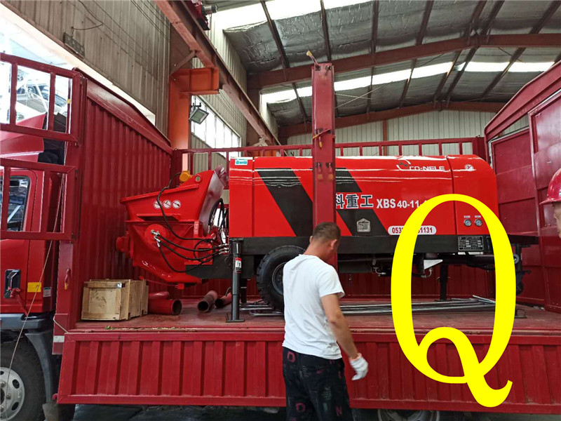 混凝土泵 青科重工 細石泵