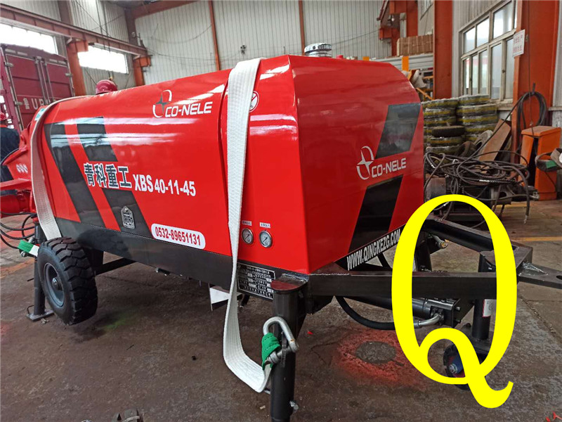 混凝土泵 青科重工 細(xì)石泵