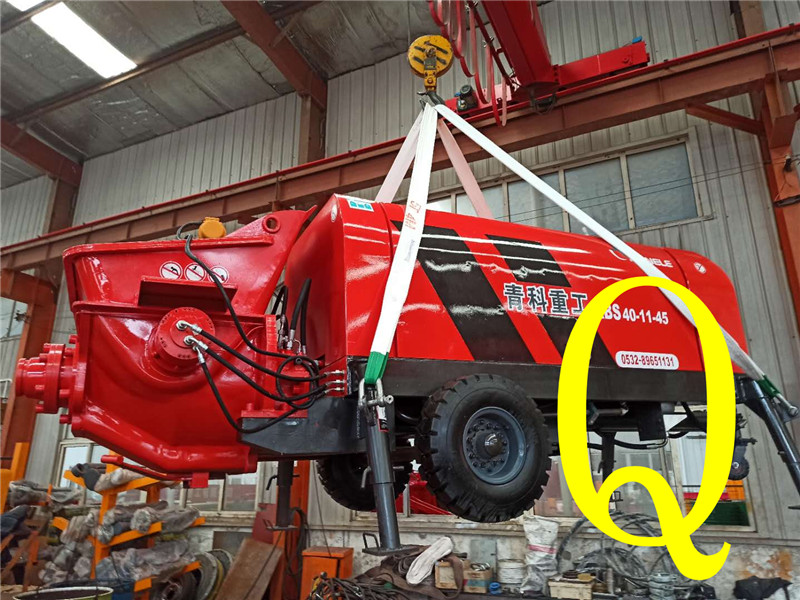 混凝土泵 青科重工 細(xì)石泵