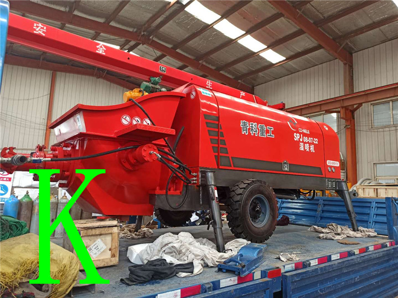 混凝土泵 青科重工 濕噴機(jī)