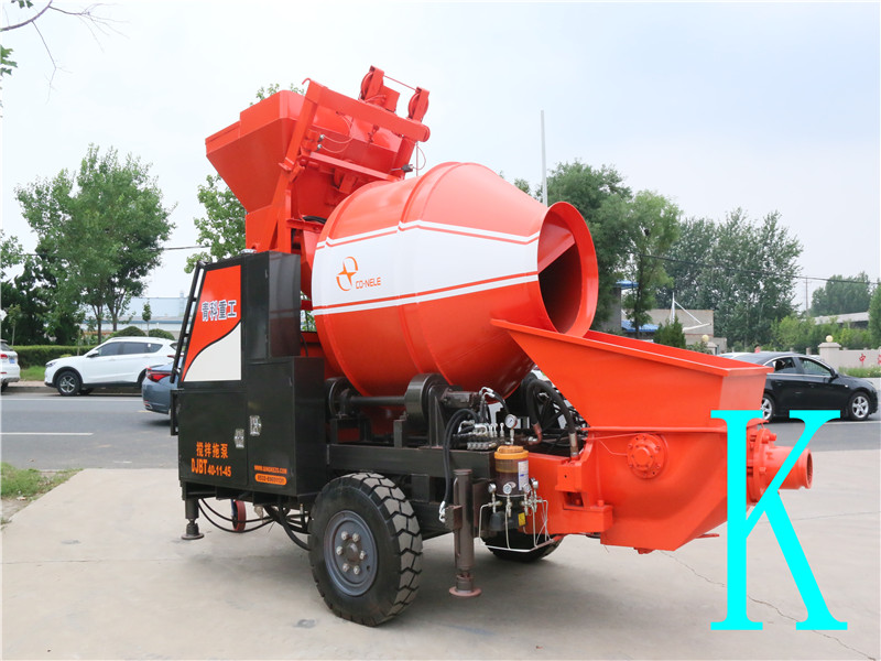 混凝土泵 青科重工 攪拌拖泵
