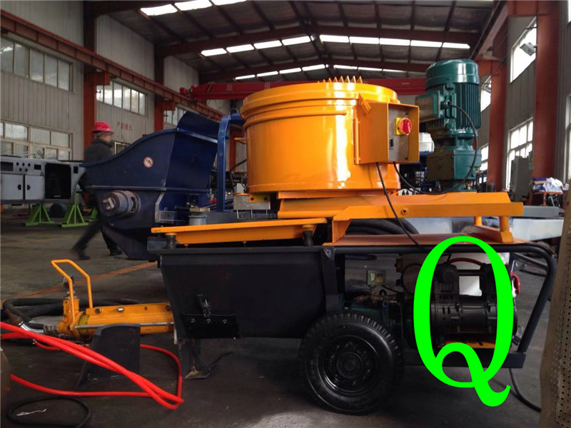 混凝土泵 青科重工 噴漿泵