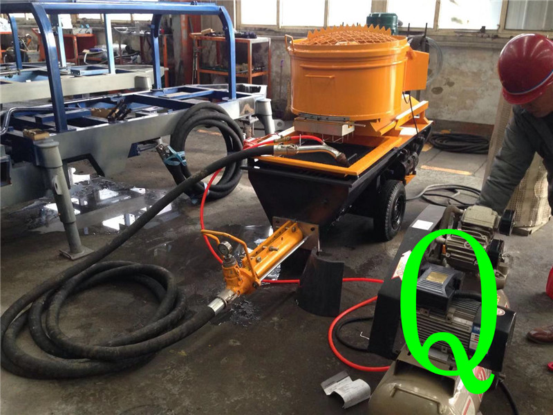 青科重工 混凝土泵 噴漿機(jī)