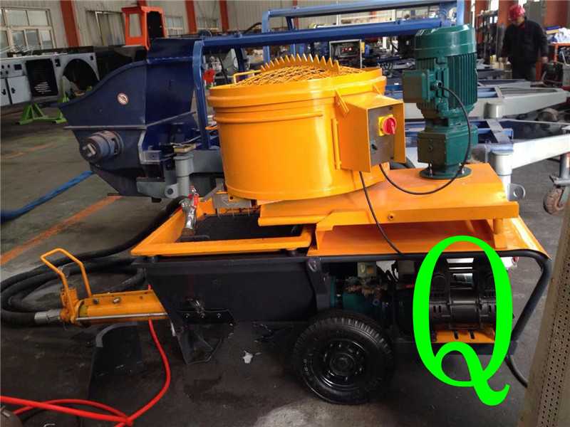 青科重工 混凝土泵 噴漿機(jī)