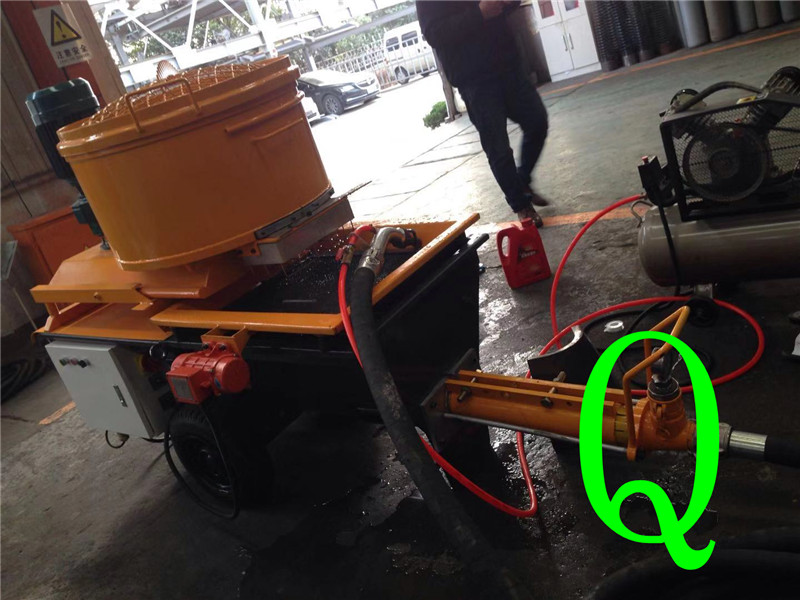 青科重工 混凝土泵 噴漿機(jī)