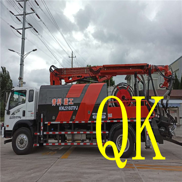 混凝土泵 青科重工 濕噴臺車