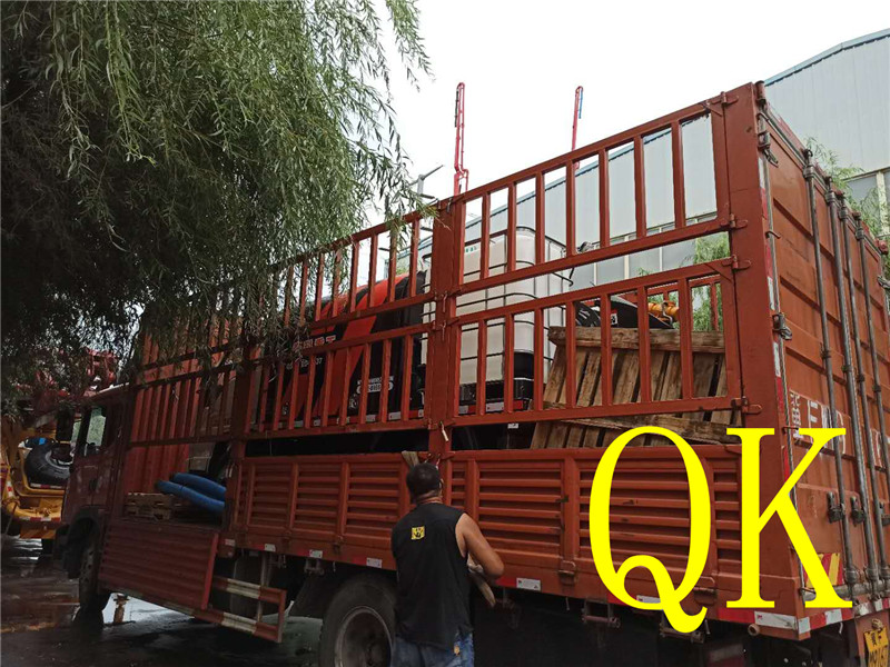 混凝土泵 青科重工 雙噴頭濕噴機