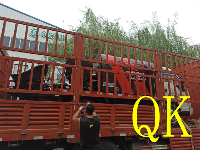 混凝土泵 青科重工 雙噴頭濕噴機(jī)