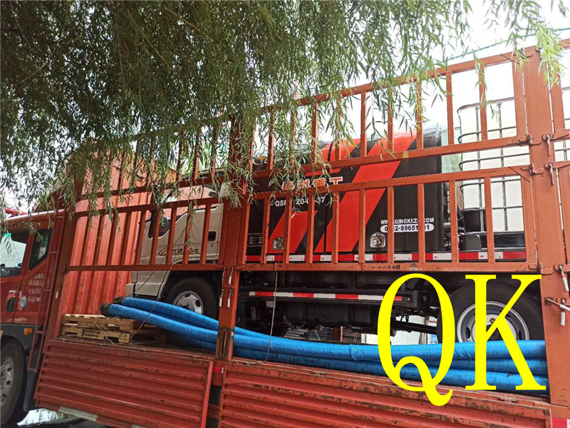 混凝土泵 青科重工 雙噴頭濕噴機(jī)