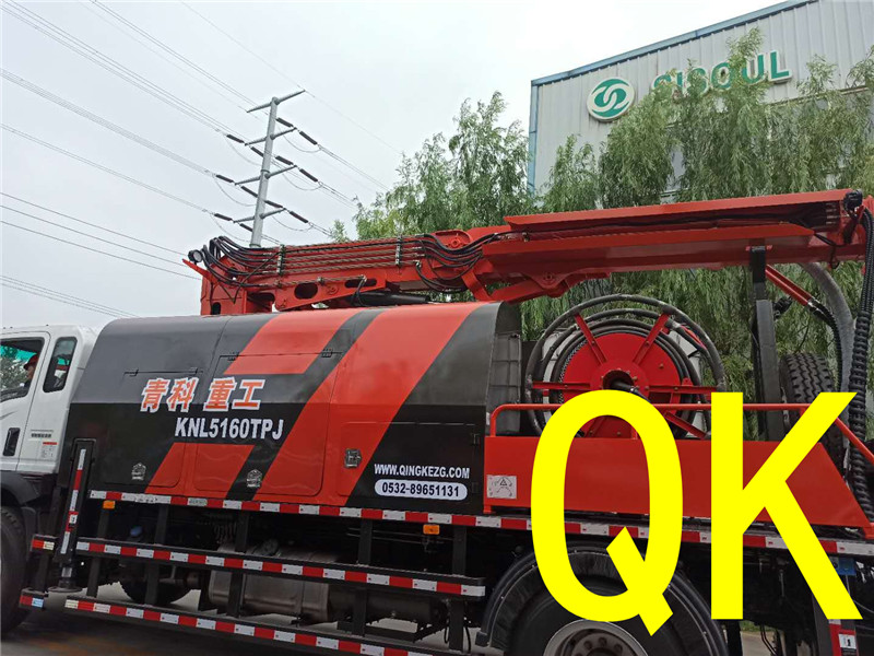 混凝土泵 青科重工 濕噴臺(tái)車