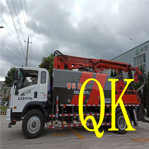 混凝土泵 青科重工 濕噴臺車