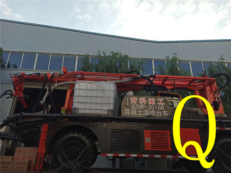 混凝土泵 青科重工 濕噴臺(tái)車