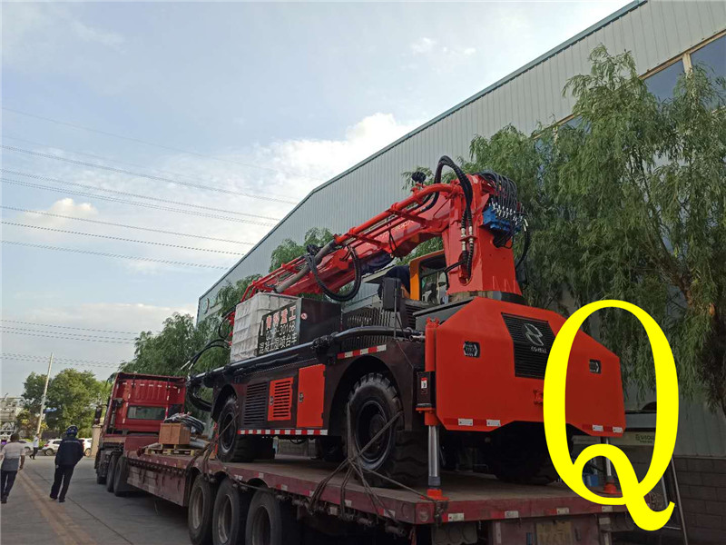 混凝土泵 青科重工 濕噴臺車