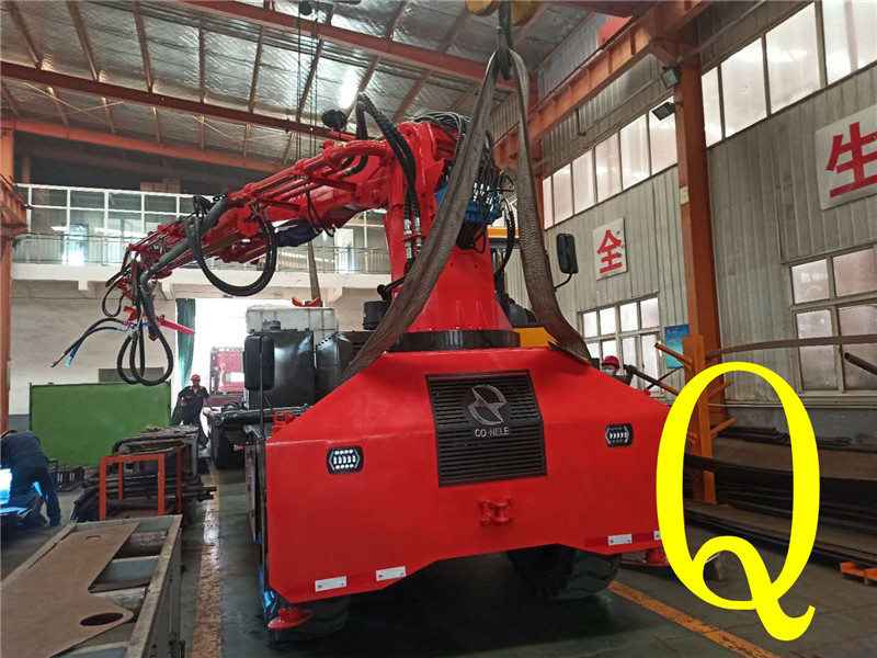 混凝土泵 濕噴臺車 青科重工