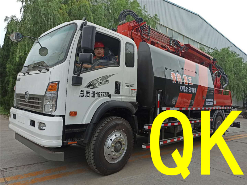 混凝土泵 青科重工 濕噴臺(tái)車