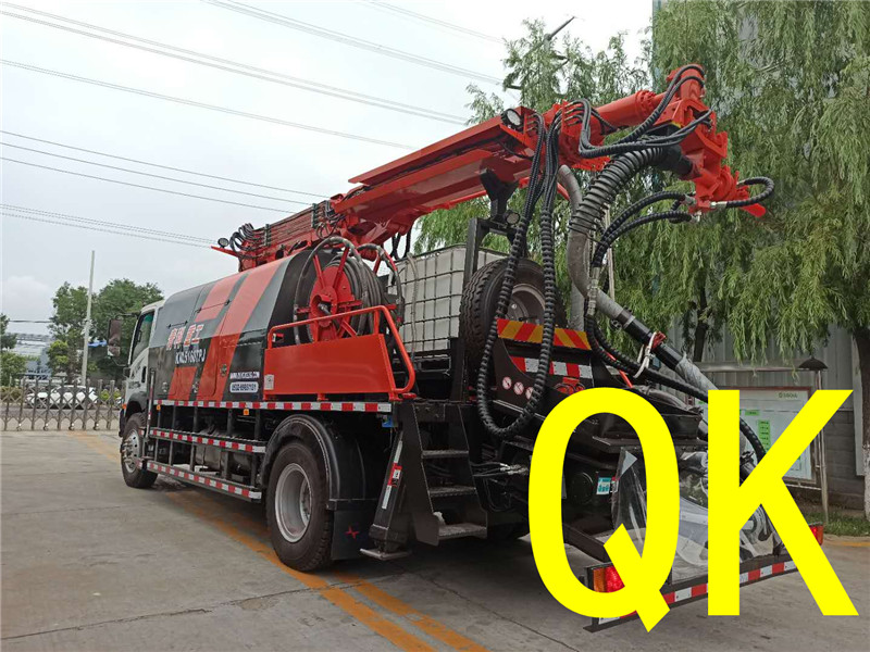 混凝土泵 青科重工 濕噴臺(tái)車