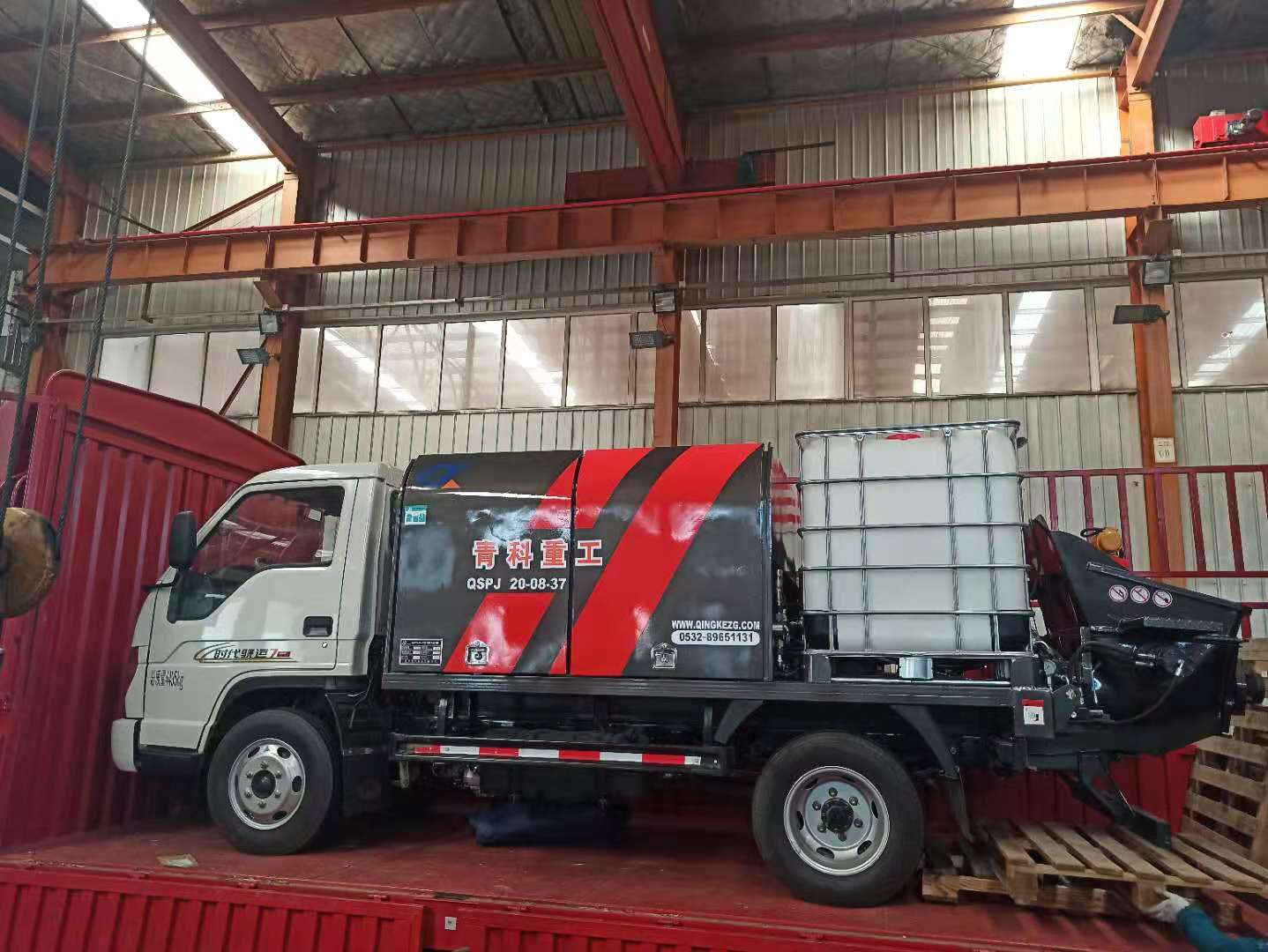 混凝土泵 濕噴臺(tái)車(chē) 濕噴機(jī)