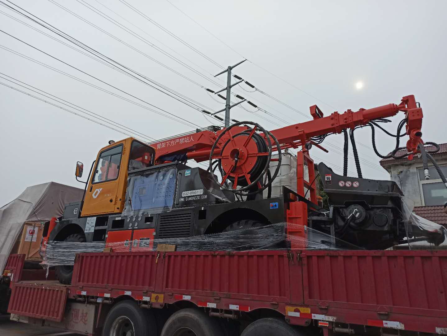 混凝土泵 濕噴臺(tái)車 濕噴機(jī) 