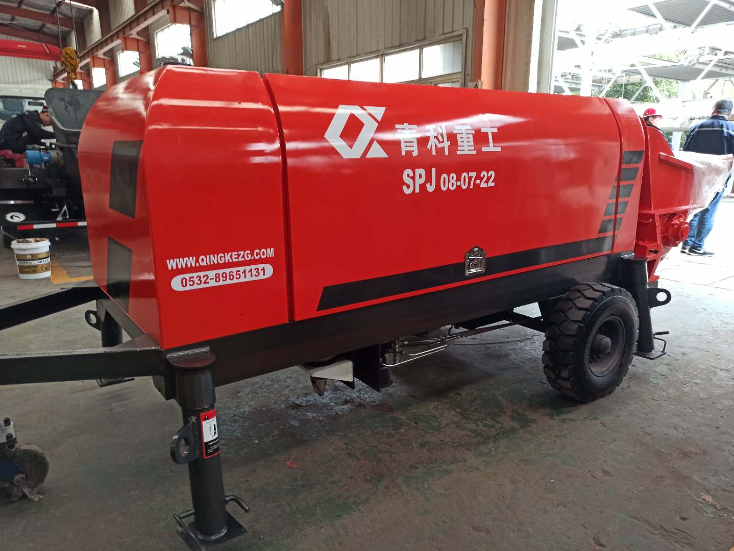 混凝土泵 濕噴臺車 濕噴機