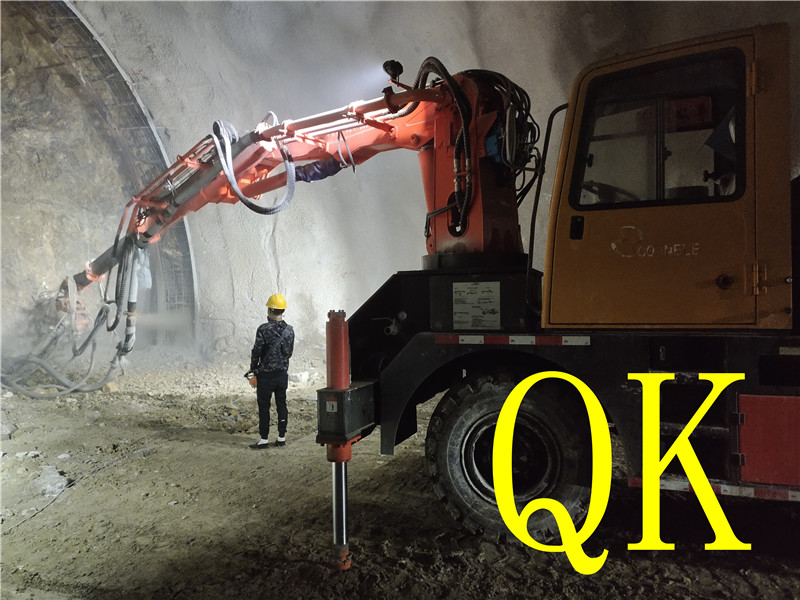 混凝土泵 濕噴臺(tái)車 青科重工