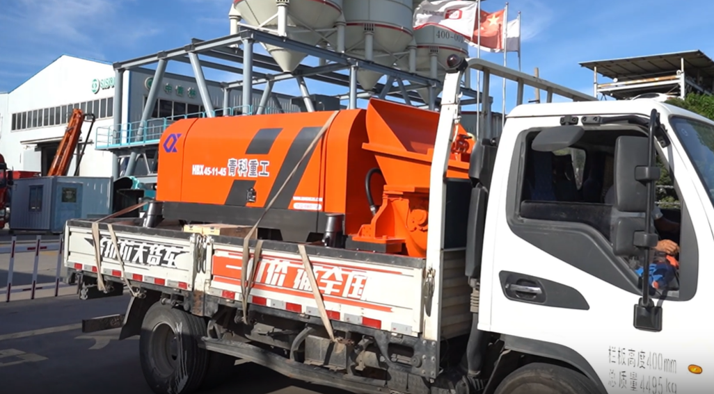 青科重工混凝土輸送泵