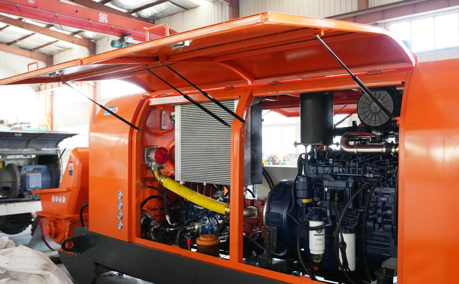 青科重工混凝土泵