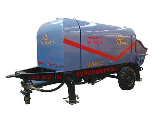 HBX40混凝土輸送泵