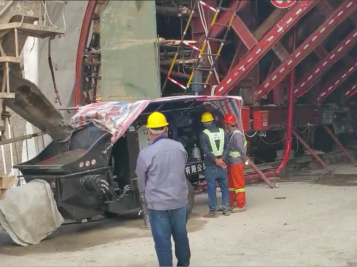 青科重工隧道二襯專(zhuān)用泵：以強(qiáng)勁性能護(hù)航隧道施工進(jìn)度